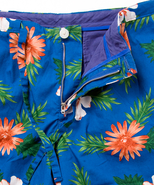 BEAUTY&YOUTH UNITED ARROWS(ビューティーアンドユースユナイテッドアローズ)の「by ∴ フラワープリント イージーショーツ ◆(その他パンツ・メンズ・ネイビー/コバルトブルー・SMALL/MEDIUM/LARGE/X-LARGE)」の7枚目の写真