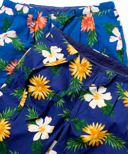 BEAUTY&YOUTH UNITED ARROWS(ビューティーアンドユースユナイテッドアローズ)の「by ∴ フラワープリント イージーショーツ ◆(その他パンツ・メンズ・ネイビー/コバルトブルー・SMALL/MEDIUM/LARGE/X-LARGE)」の8枚目の写真