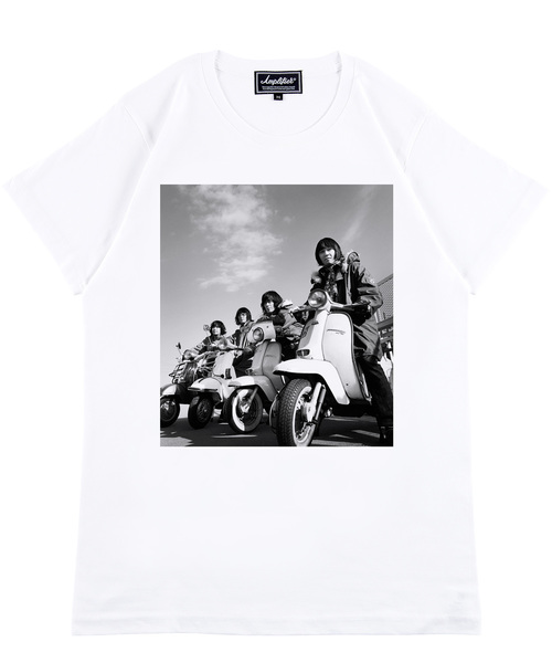 MEDICOM TOY(メディコムトイ)の「Amplifier “THE COLLECTORS” TEE design A(Tシャツ/カットソー・メンズ・ホワイト/ブラック・SMALL/MEDIUM/LARGE/X-LARGE)」の1枚目の写真