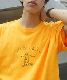 GONZ ART S/S T-SHIRTS/スラッシャーマークゴンザレス半袖Tシャツ
