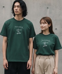 GONZ ART S/S T-SHIRTS/スラッシャーマークゴンザレス半袖Tシャツ