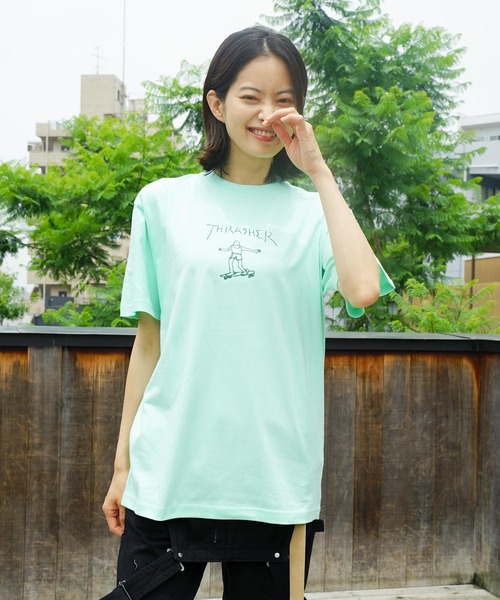 セール】GONZ ART S/S T-SHIRTS/スラッシャーマークゴンザレス