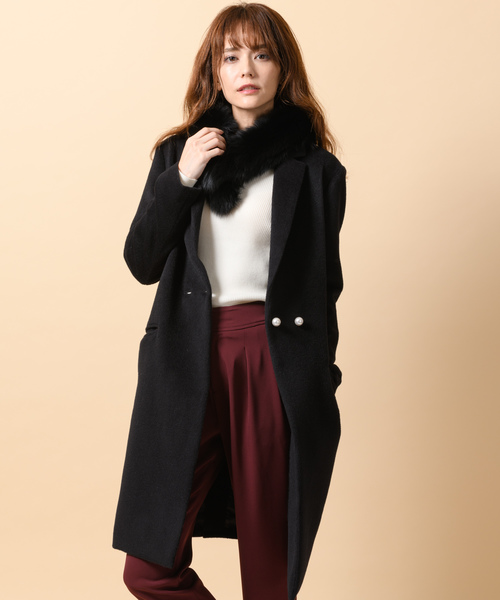 セール チェスターコート ジャケット アウター Tonal トーナル のファッション Tonal トーナル のチェスターコート ファー付アンゴラ チェスターコート をセール価格で購入できます Tonal ファー付アンゴラチェスターコート チェスターコート セール チェスターコート ジャケット アウター Tonal トーナル のファッション Tonal トーナル のチェスターコート ファー付アンゴラ チェスターコート をセール価格で購入できます Tonal ファー付アンゴラチェスターコート チェスターコート