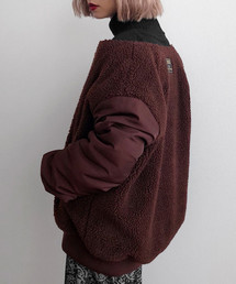 PAGEBOY | ヘビーメルトンリバーシブルジャケット(ブルゾン)