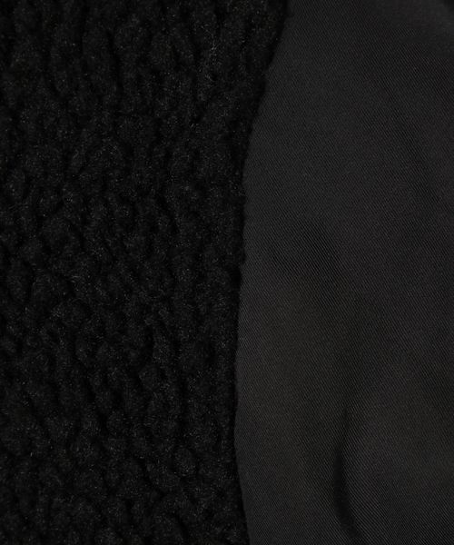 PAGEBOY（ページボーイ）の「ヘビーメルトンリバーシブルジャケット（ブルゾン・レディース・ブラック/ダークブラウン/ブラウン系その他・FREE）」の14枚目の写真