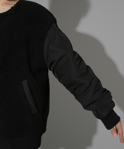 PAGEBOY（ページボーイ）の「ヘビーメルトンリバーシブルジャケット（ブルゾン・レディース・ブラック/ダークブラウン/ブラウン系その他・FREE）」の17枚目の写真