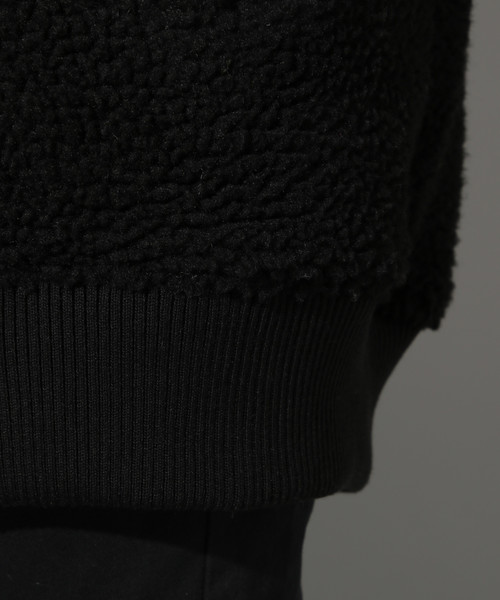 PAGEBOY（ページボーイ）の「ヘビーメルトンリバーシブルジャケット（ブルゾン・レディース・ブラック/ダークブラウン/ブラウン系その他・FREE）」の21枚目の写真