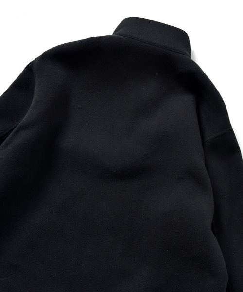 SHIPS（シップス）の「SU: メルトン スタンドブルゾン（ブルゾン・メンズ・ブラック/ブラウン/ネイビー・SMALL/MEDIUM/LARGE/X-LARGE）」の14枚目の写真