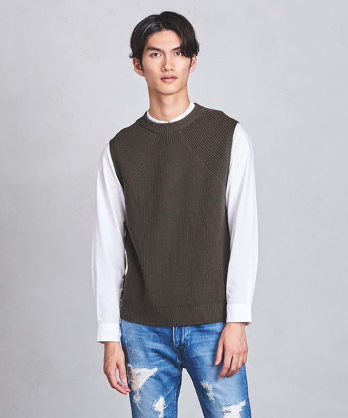 BATONER（バトナー）の「＜BATONER（バトナー）＞ AZE CREW VEST 