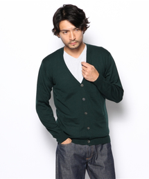 BEAUTY&YOUTH UNITED ARROWS | BY ヤーン 12ゲージ Vカーディガン（OC11）（fyowm）◆(カーディガン/ボレロ)