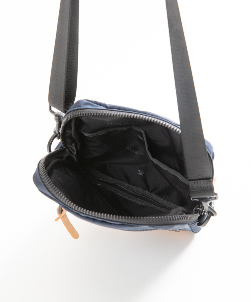 MAKAVELIC（マキャベリック）の「MAKAVELIC / マキャベリック別注ショルダーバック（ショルダーバッグ・メンズ・ブラック/ネイビー・フリー）」の14枚目の写真