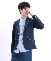 WEGO | WEGO/パイピングテーラードジャケット(テーラードジャケット)