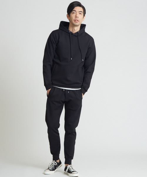 DESIGNWORKS(デザインワークス)の「ナイロントラックパンツ(その他パンツ・メンズ・ブラック/ネイビー・46/48/50)」の12枚目の写真