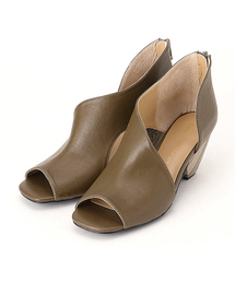 カットデザイン　ブーツ　サンダル