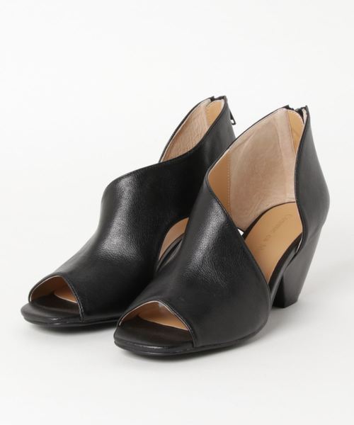 Comme　Ca　Mature（コムサマチュア）の「カットデザイン　ブーツ　サンダル（サンダル・レディース・ブラック/オリーブ/マスタード・22.5cm/23.5cm/24.5cm）」の16枚目の写真