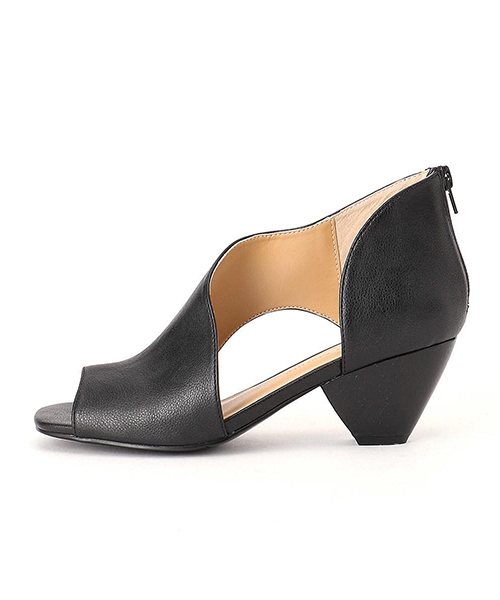 Comme　Ca　Mature（コムサマチュア）の「カットデザイン　ブーツ　サンダル（サンダル・レディース・ブラック/オリーブ/マスタード・22.5cm/23.5cm/24.5cm）」の13枚目の写真