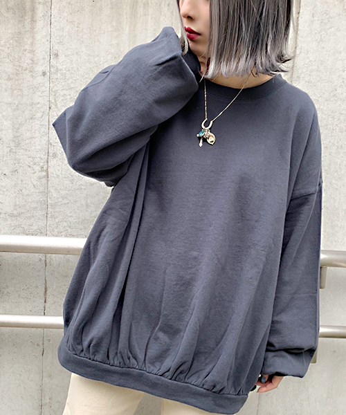 apres jour(アプレジュール)の「ヴィンテージ加工スウェット【ZOZOTOWN限定アイテム】(スウェット・レディース・グリーン/マスタード/ベージュ/ブラック・フリー)」の11枚目の写真