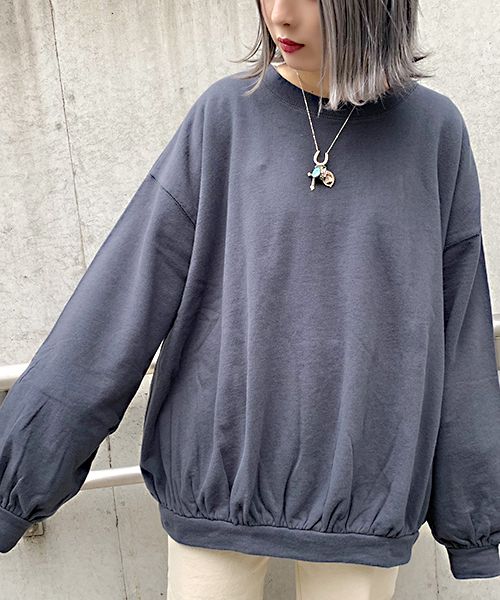 apres jour(アプレジュール)の「ヴィンテージ加工スウェット【ZOZOTOWN限定アイテム】(スウェット・レディース・グリーン/マスタード/ベージュ/ブラック・フリー)」の12枚目の写真