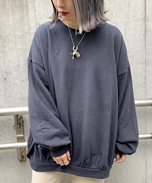 apres jour(アプレジュール)の「ヴィンテージ加工スウェット【ZOZOTOWN限定アイテム】(スウェット・レディース・グリーン/マスタード/ベージュ/ブラック・フリー)」の14枚目の写真