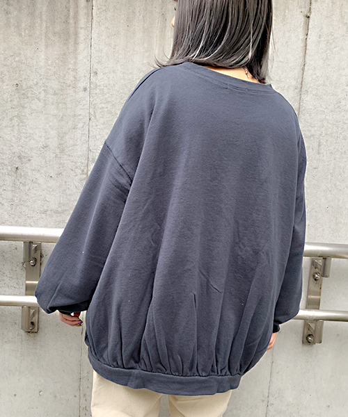 apres jour(アプレジュール)の「ヴィンテージ加工スウェット【ZOZOTOWN限定アイテム】(スウェット・レディース・グリーン/マスタード/ベージュ/ブラック・フリー)」の16枚目の写真