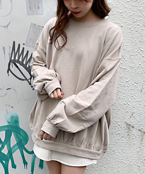 apres jour(アプレジュール)の「ヴィンテージ加工スウェット【ZOZOTOWN限定アイテム】(スウェット・レディース・グリーン/マスタード/ベージュ/ブラック・フリー)」の22枚目の写真