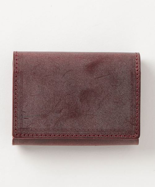 GLAZING OIL CARD CASE/名刺入（名刺入れ）｜TIDEWAY（タイドウェイ）