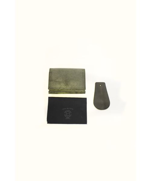 GLAZING OIL CARD CASE/名刺入（名刺入れ）｜TIDEWAY（タイドウェイ）