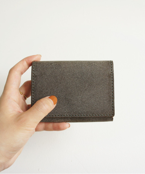 TIDEWAY（タイドウェイ）の「GLAZING OIL CARD CASE/名刺入れ（名刺入れ・メンズ・ブラック/ブラウン/アーミー/バーガンディー・FREE）」の16枚目の写真