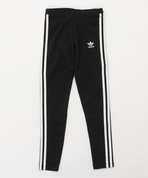 adidas Originals(アディダスオリジナルス)の「アディダス オリジナルス 3ストライプス タイツ レギンス(その他パンツ・レディース・ブラック・M/S/L/XS)」の1枚目の写真