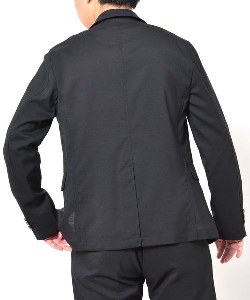 SHIPS（シップス）の「SU: TW SOLOTEX(R) 2B ジャケット ■（テーラードジャケット・メンズ・ブラック/グレー/ネイビー・S/M/L/XL）」の5枚目の写真