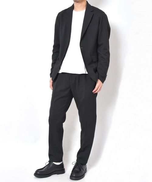 SHIPS（シップス）の「SU: TW SOLOTEX(R) 2B ジャケット ■（テーラードジャケット・メンズ・ブラック/グレー/ネイビー・S/M/L/XL）」の6枚目の写真