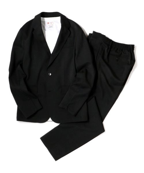 SHIPS（シップス）の「SU: TW SOLOTEX(R) 2B ジャケット ■（テーラードジャケット・メンズ・ブラック/グレー/ネイビー・S/M/L/XL）」の8枚目の写真