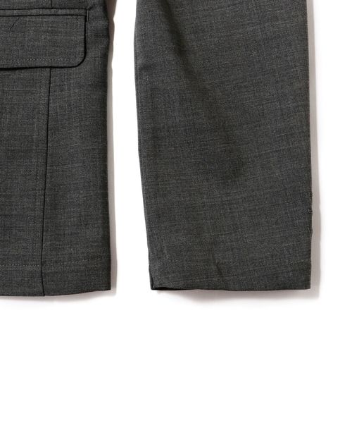 SHIPS（シップス）の「SU: TW SOLOTEX(R) 2B ジャケット ■（テーラードジャケット・メンズ・ブラック/グレー/ネイビー・S/M/L/XL）」の14枚目の写真