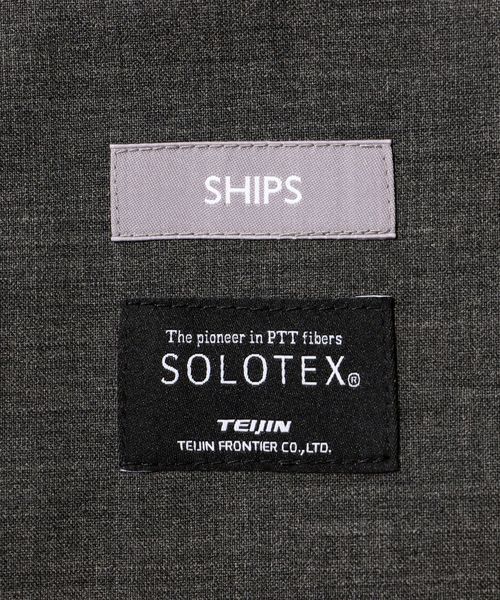 SHIPS（シップス）の「SU: TW SOLOTEX(R) 2B ジャケット ■（テーラードジャケット・メンズ・ブラック/グレー/ネイビー・S/M/L/XL）」の18枚目の写真