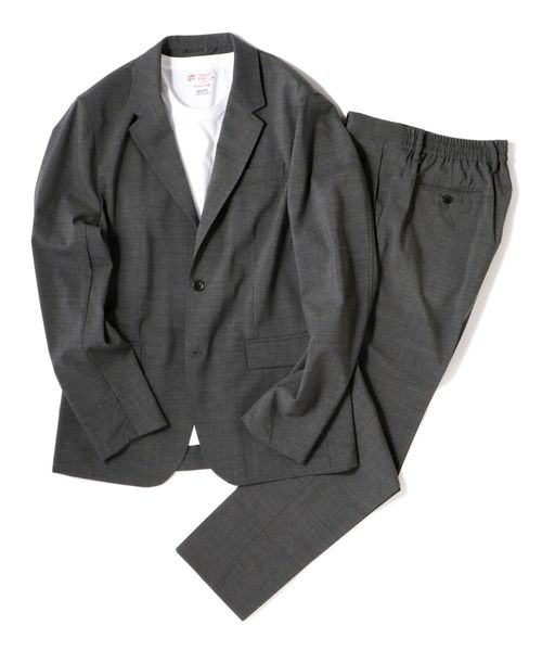 SHIPS（シップス）の「SU: TW SOLOTEX(R) 2B ジャケット ■（テーラードジャケット・メンズ・ブラック/グレー/ネイビー・S/M/L/XL）」の19枚目の写真