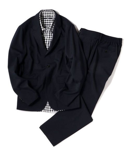 SHIPS（シップス）の「SU: TW SOLOTEX(R) 2B ジャケット ■（テーラードジャケット・メンズ・ブラック/グレー/ネイビー・S/M/L/XL）」の20枚目の写真