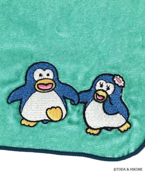 niko and（ニコアンド）の「【パピプペンギンズ】タオルハンカチ