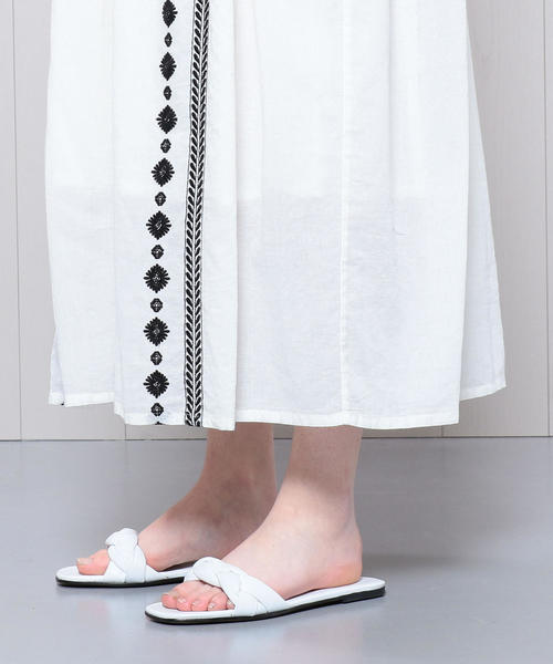 sara mallika（サラ マリカ）の「＜SARA MALLIKA＞EMBROIDERY