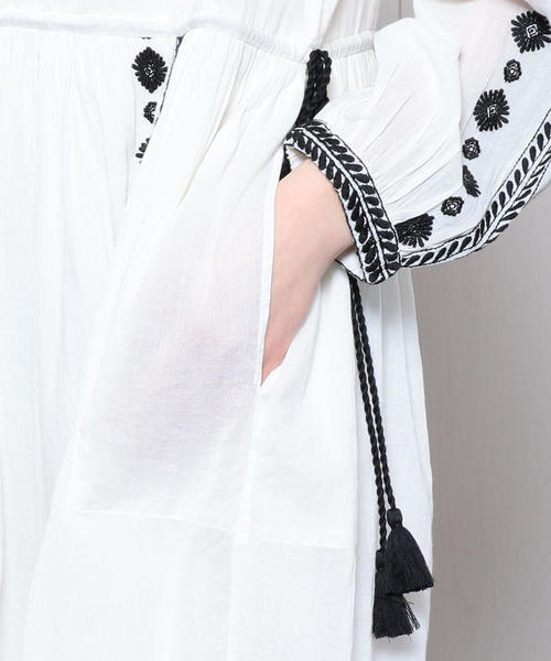 sara mallika（サラ マリカ）の「＜SARA MALLIKA＞EMBROIDERY
