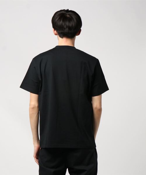 JOHN LAWRENCE SULLIVAN（ジョンローレンスサリバン）の「"INVISIBLE" PRINTED SS TEE（Tシャツ/カットソー・メンズ・ホワイト/ブラック・SMALL/MEDIUM）」の4枚目の写真