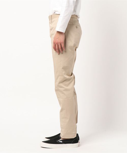 EDIFICE（エディフィス）の「ICE COTTON STRETCH テーパードパンツ（その他パンツ・メンズ・ブラウン/ネイビー/グレー/ベージュ・46/44/48/50）」の5枚目の写真