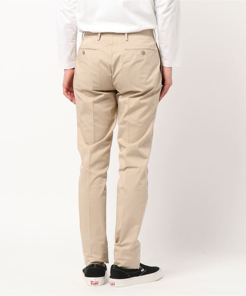 EDIFICE（エディフィス）の「ICE COTTON STRETCH テーパードパンツ（その他パンツ・メンズ・ブラウン/ネイビー/グレー/ベージュ・46/44/48/50）」の6枚目の写真