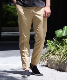 EDIFICE | ICE COTTON STRETCH テーパードパンツ(その他パンツ)