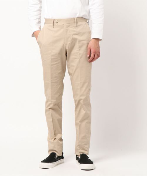 EDIFICE（エディフィス）の「ICE COTTON STRETCH テーパードパンツ（その他パンツ・メンズ・ブラウン/ネイビー/グレー/ベージュ・46/44/48/50）」の7枚目の写真