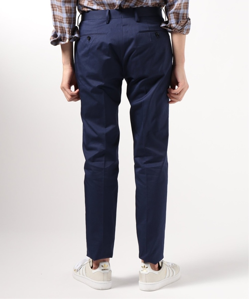 EDIFICE（エディフィス）の「ICE COTTON STRETCH テーパードパンツ（その他パンツ・メンズ・ブラウン/ネイビー/グレー/ベージュ・46/44/48/50）」の22枚目の写真