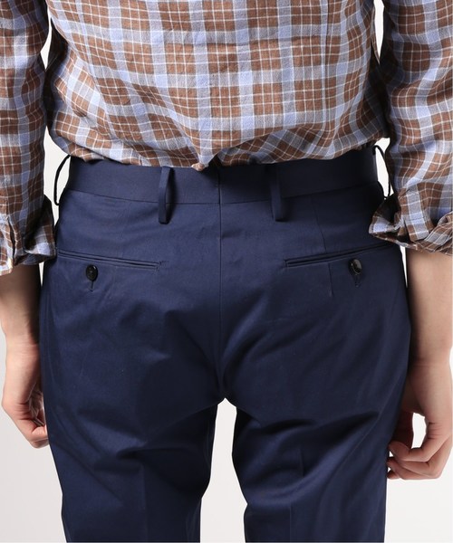 EDIFICE（エディフィス）の「ICE COTTON STRETCH テーパードパンツ（その他パンツ・メンズ・ブラウン/ネイビー/グレー/ベージュ・46/44/48/50）」の20枚目の写真