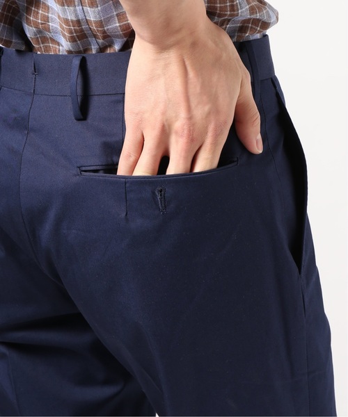 EDIFICE（エディフィス）の「ICE COTTON STRETCH テーパードパンツ（その他パンツ・メンズ・ブラウン/ネイビー/グレー/ベージュ・46/44/48/50）」の19枚目の写真