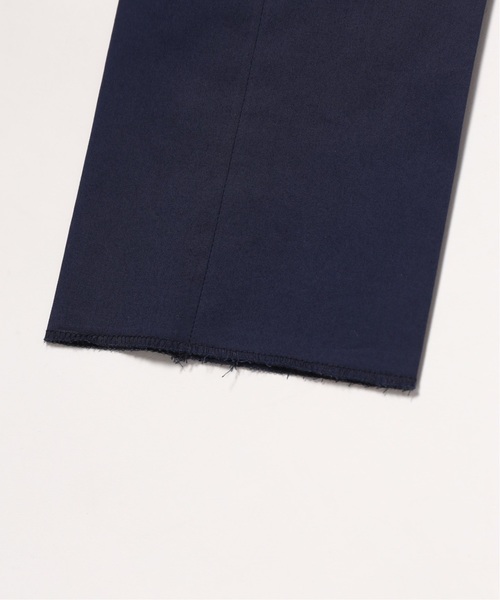 EDIFICE（エディフィス）の「ICE COTTON STRETCH テーパードパンツ（その他パンツ・メンズ・ブラウン/ネイビー/グレー/ベージュ・46/44/48/50）」の15枚目の写真
