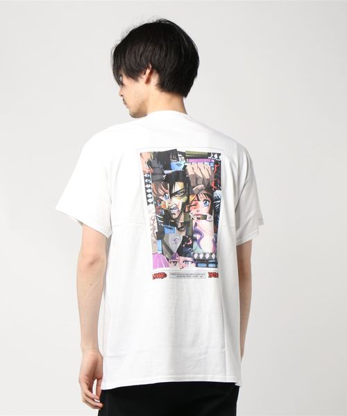LABRAT(ラブラット)の「LABRAT×Better Gift Shop Tee(Tシャツ/カットソー・メンズ・グリーン/ホワイト/パープル/ピンク/ブラック・MEDIUM/LARGE/X-LARGE)」の8枚目の写真
