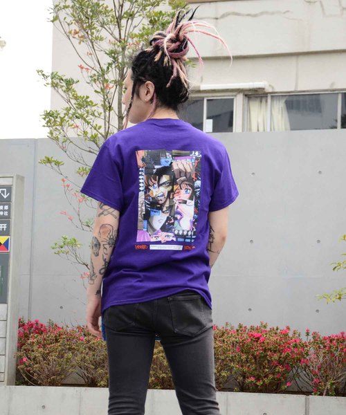 LABRAT(ラブラット)の「LABRAT×Better Gift Shop Tee(Tシャツ/カットソー・メンズ・グリーン/ホワイト/パープル/ピンク/ブラック・MEDIUM/LARGE/X-LARGE)」の4枚目の写真